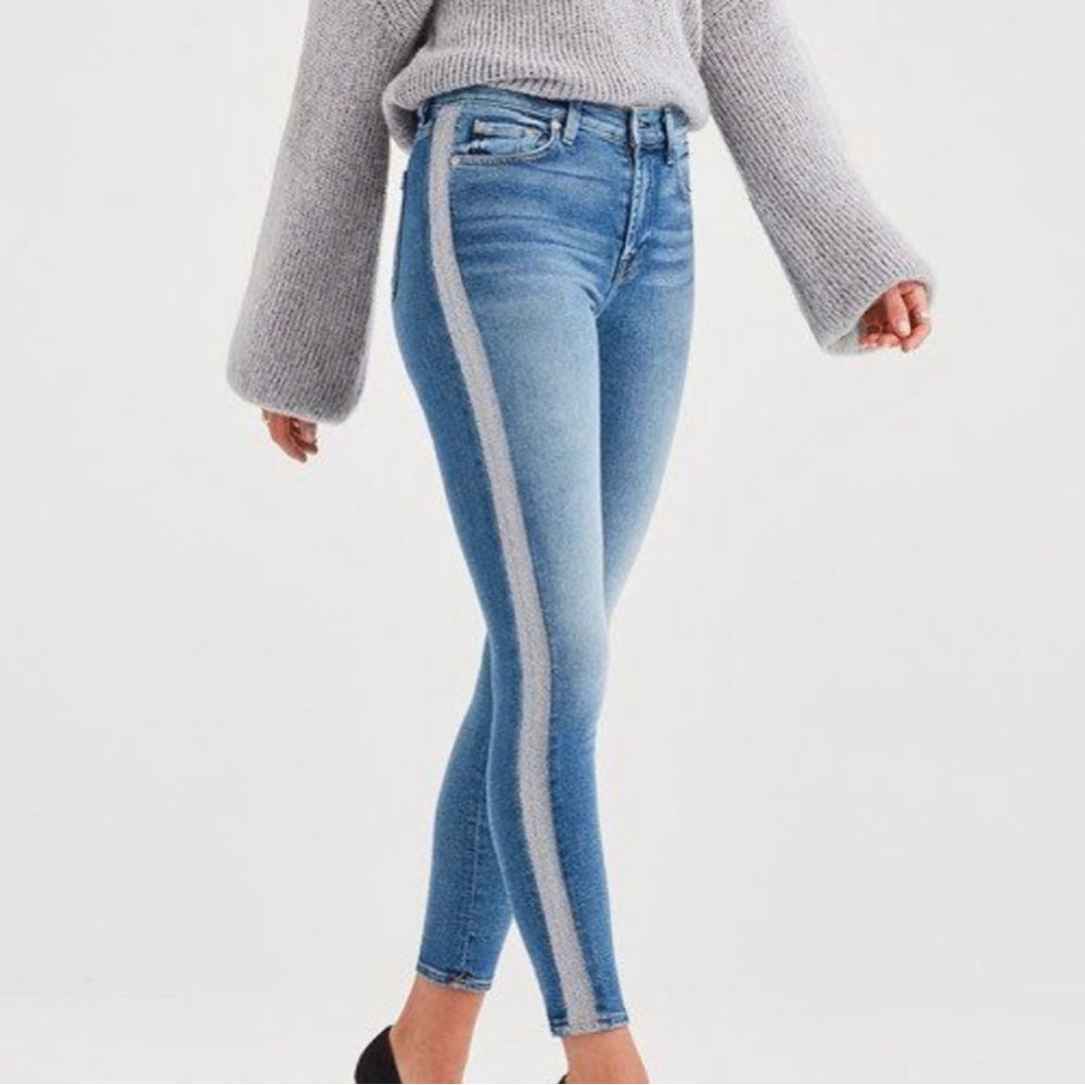 7 for All Mankind skinny jeans
